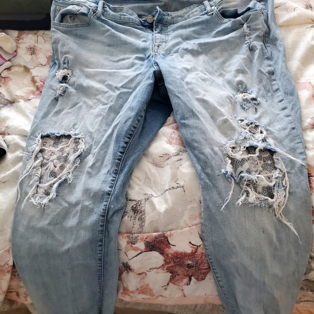 Torrid Denim Capri